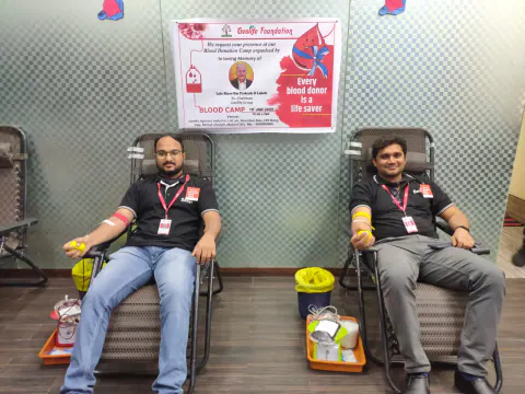 Blood Donation 2022 – Mumbai – Head Office