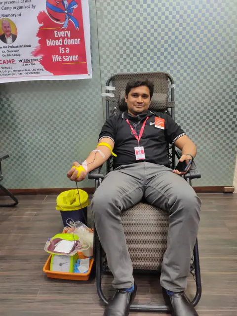 Blood Donation 2022 – Mumbai – Head Office