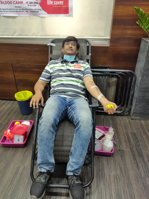Blood Donation 2022 – Mumbai – Head Office