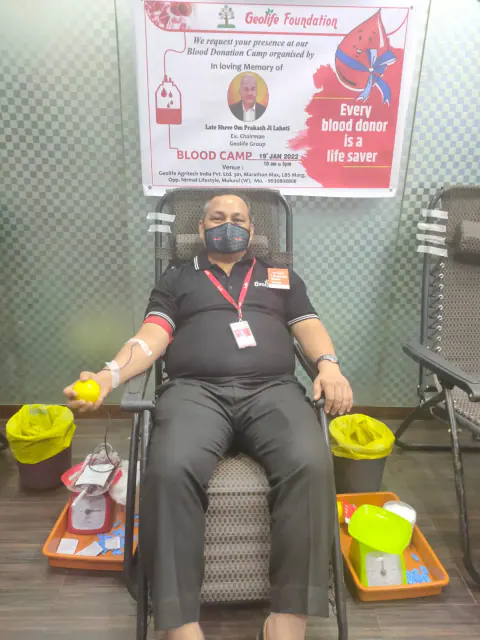 Blood Donation 2022 – Mumbai – Head Office