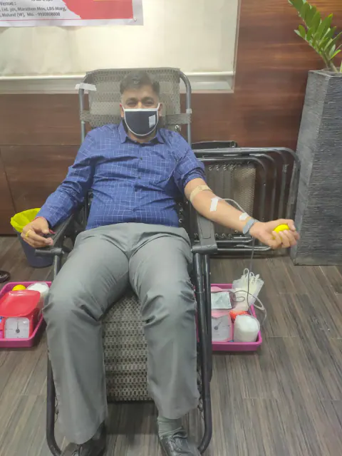 Blood Donation 2022 – Mumbai – Head Office