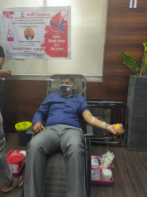 Blood Donation 2022 – Mumbai – Head Office