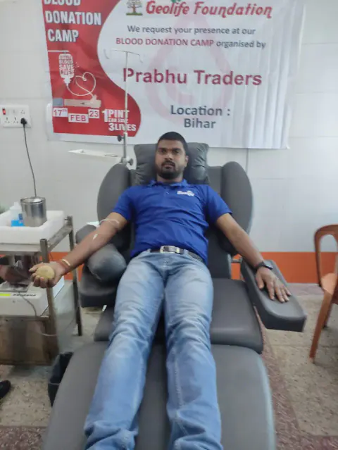 Blood Donation 2023 – Bihar