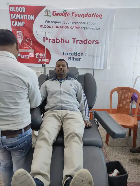 Blood Donation 2023 – Bihar