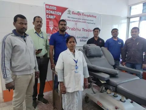 Blood Donation 2023 – Bihar