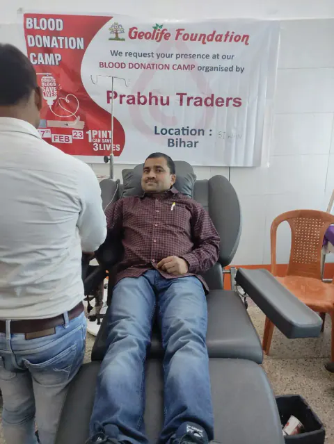 Blood Donation 2023 – Bihar