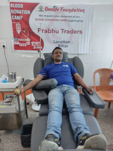 Blood Donation 2023 – Bihar