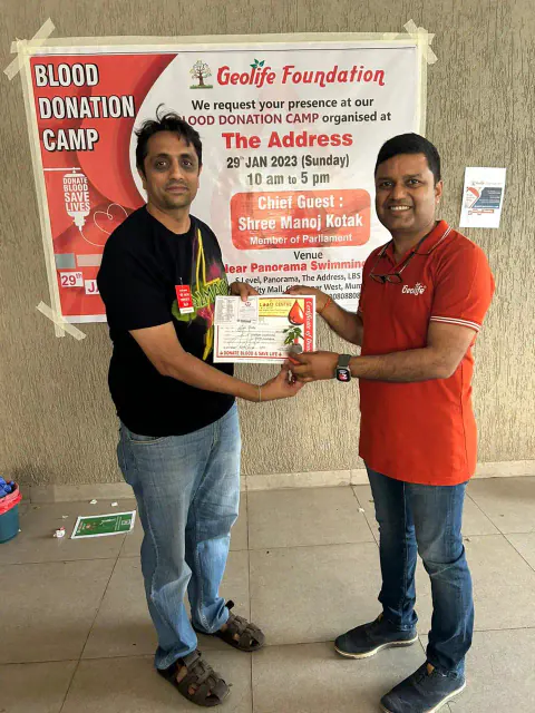 Blood Donation 2023 – Ghatkopar