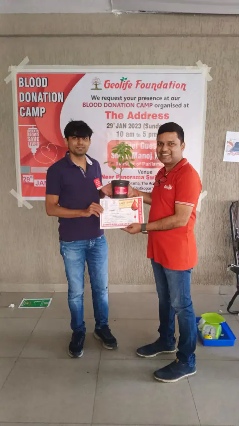 Blood Donation 2023 – Ghatkopar