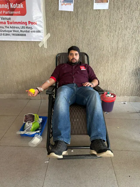 Blood Donation 2023 – Ghatkopar