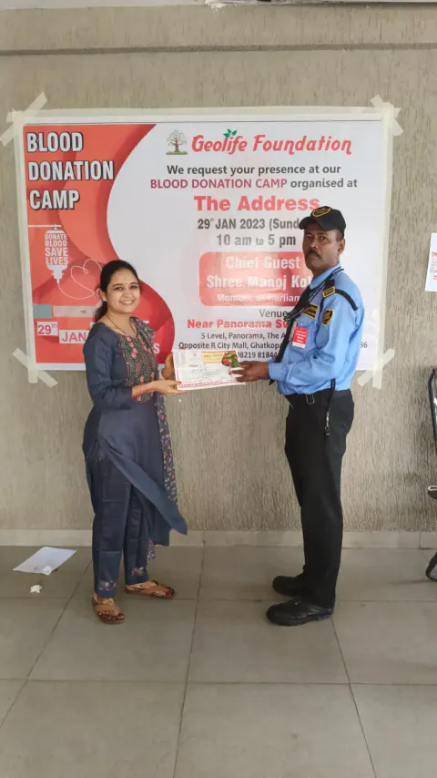 Blood Donation 2023 – Ghatkopar