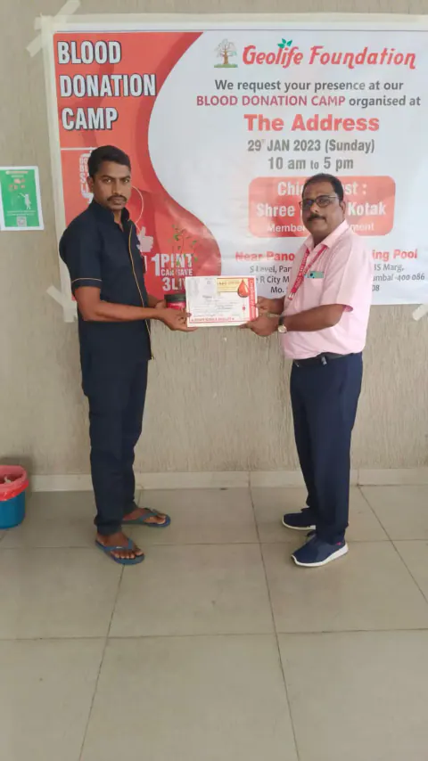 Blood Donation 2023 – Ghatkopar