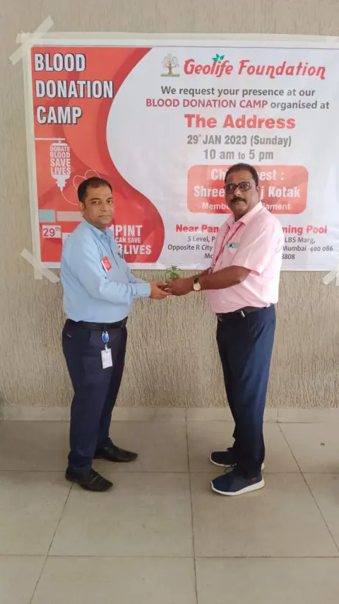 Blood Donation 2023 – Ghatkopar