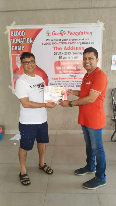 Blood Donation 2023 – Ghatkopar