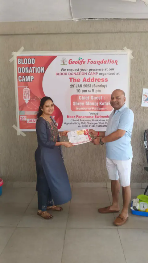 Blood Donation 2023 – Ghatkopar