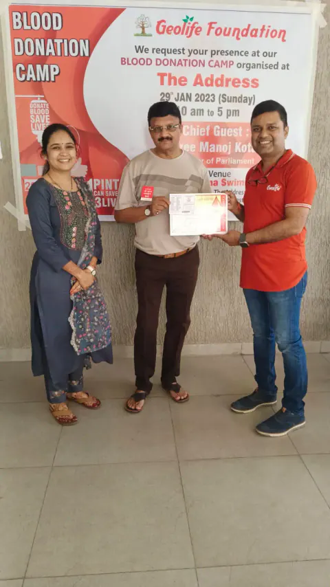 Blood Donation 2023 – Ghatkopar