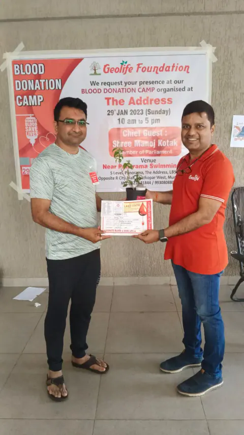 Blood Donation 2023 – Ghatkopar