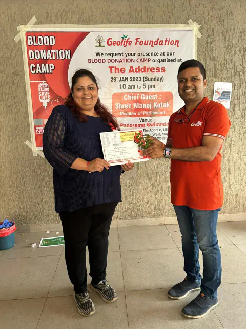 Blood Donation 2023 – Ghatkopar
