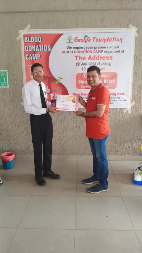 Blood Donation 2023 – Ghatkopar