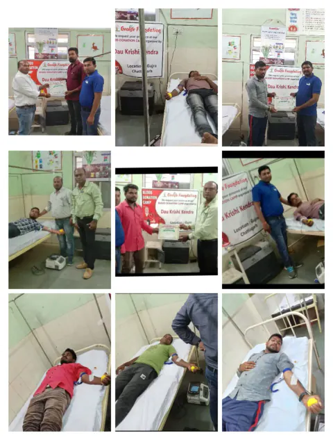 Blood Donation 2023 – Karnal & Chhattisgarh