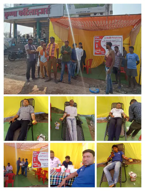 Blood Donation 2023 – Karnal & Chhattisgarh