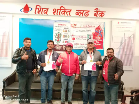 Blood Donation 2023 – Karnal & Chhattisgarh