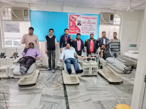Blood Donation 2023 – Karnal & Chhattisgarh