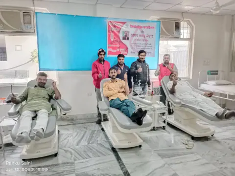 Blood Donation 2023 – Karnal & Chhattisgarh