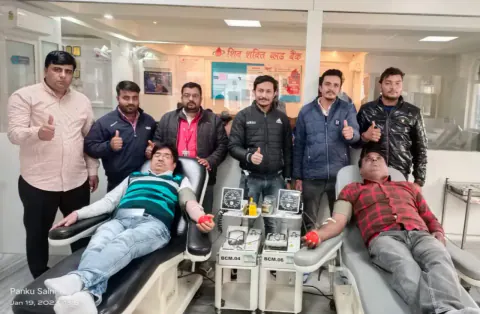 Blood Donation 2023 – Karnal & Chhattisgarh