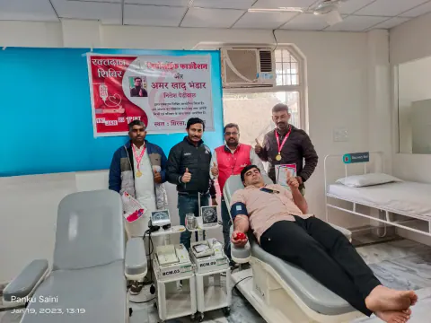 Blood Donation 2023 – Karnal & Chhattisgarh
