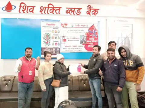 Blood Donation 2023 – Karnal & Chhattisgarh