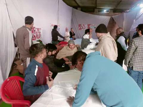 Blood Donation 2023 – Karnal & Chhattisgarh