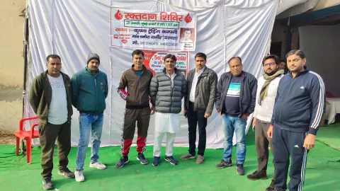 Blood Donation 2023 – Karnal & Chhattisgarh