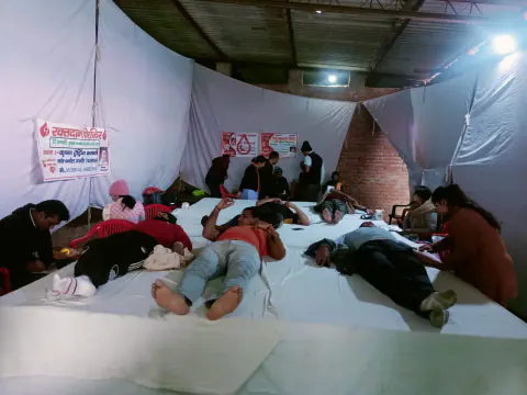 Blood Donation 2023 – Karnal & Chhattisgarh