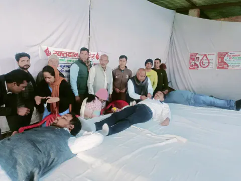 Blood Donation 2023 – Karnal & Chhattisgarh
