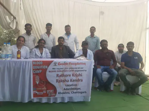 Blood Donation 2023 – Karnal & Chhattisgarh