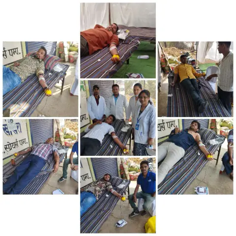 Blood Donation 2023 – Karnal & Chhattisgarh