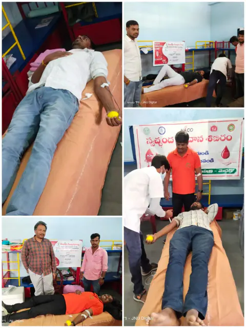 Blood Donation 2023 – Lead Crop Science