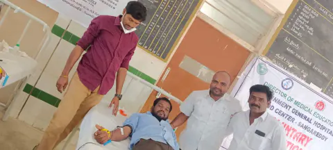 Blood Donation 2023 – Lead Crop Science