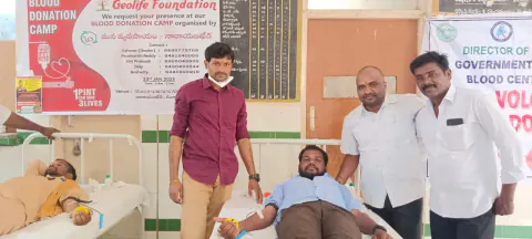 Blood Donation 2023 – Lead Crop Science