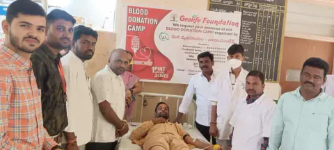 Blood Donation 2023 – Lead Crop Science