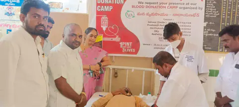 Blood Donation 2023 – Lead Crop Science