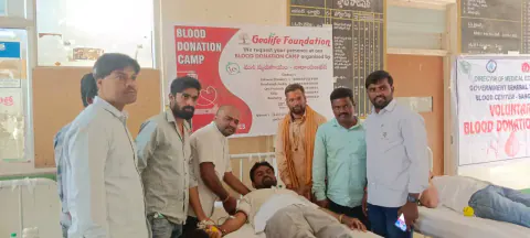 Blood Donation 2023 – Lead Crop Science