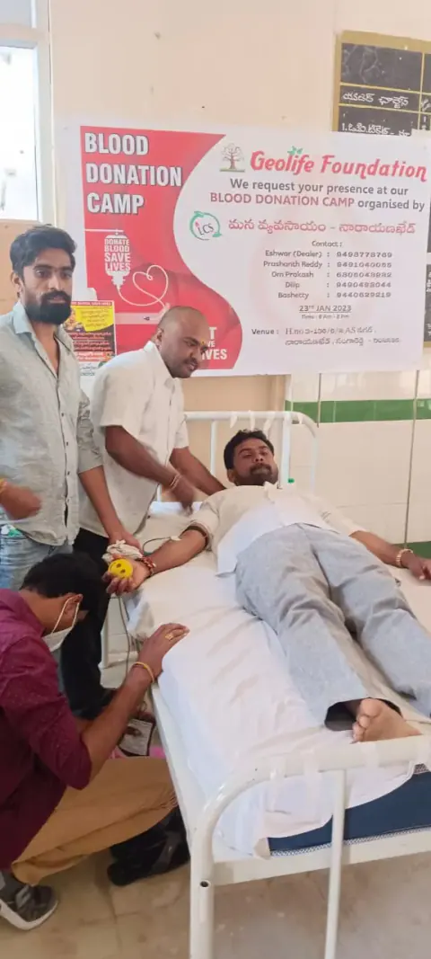 Blood Donation 2023 – Lead Crop Science