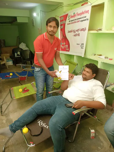 Blood Donation 2023 – Lead Crop Science