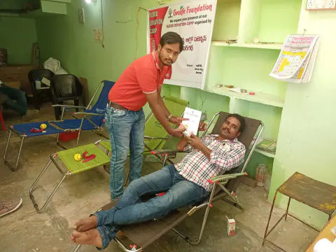 Blood Donation 2023 – Lead Crop Science