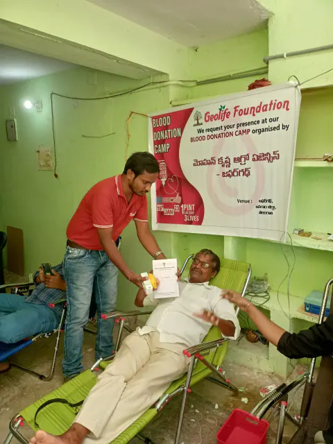 Blood Donation 2023 – Lead Crop Science