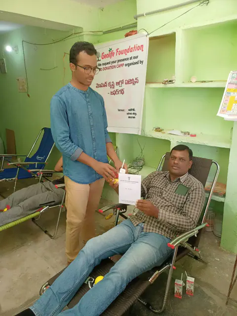 Blood Donation 2023 – Lead Crop Science