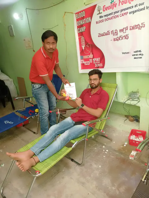 Blood Donation 2023 – Lead Crop Science