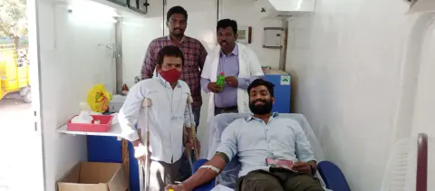 Blood Donation 2023 – Lead Crop Science